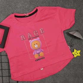 کراپ دخترانه RACE