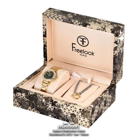 ست ساعت و گردنبند فری لوک Freelook FL.4.10005-5SET151