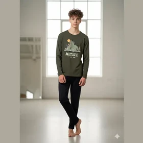 بلوز شلوار پسرانه نوجوان جانا کد 9057