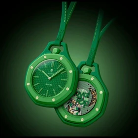 ساعت رویال پاپ سبز Royal Pop , OMEGA X AP
