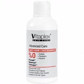 شامپو تقویت کننده و ضد ریزش ویتاپلکس مدل Advanced Care فاقد سولفات 250ml