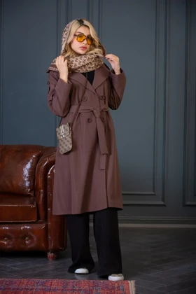 بارانی بلند گلسا