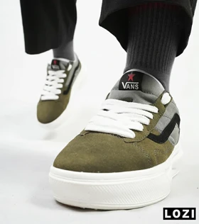 کفش اسنیکرزمردانه سبز زیتونی ونس VANS
