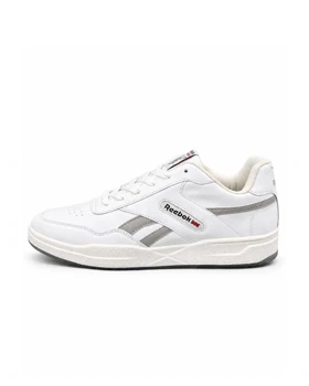 کفش کتانی مردانه مدل ونس ریبوک سفید طوسی Reebok