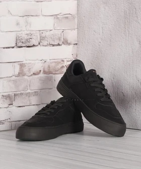 کفش ونس مشکی مردانه 7106