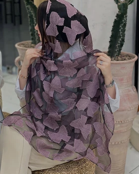 شال طرح پاپیون