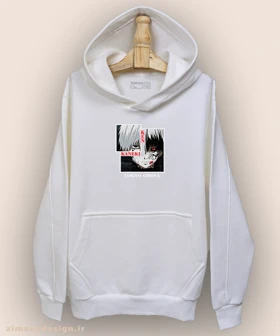 هودی مردانه و زنانه طرح توکیو غول شخصیت کانکی کد 954