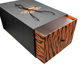 جعبه کادویی گیشا اسپرت مدل Tiger-1402 ابعاد 15*21*31 سانتی متر