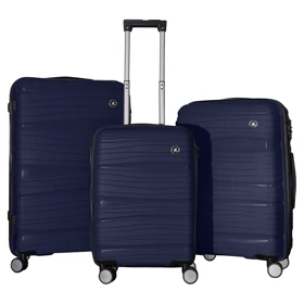 چمدان MR مدل Royal-3X مجموعه 3 عددی (سرمه‌ای)