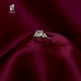 انگشترنقره زنانه کدanz1121