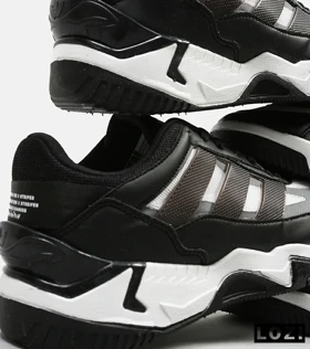 کفش کتانی مردانه مشکی سفید ADIDAS niteball 2.0