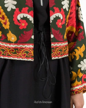 کت و سارافن ترنجین