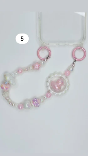 آویز موبایل دست ساز و خاص