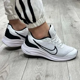 کفش و کتانی مردانه مدل نایک NIKE ZOOM رنگ سفید مشکی