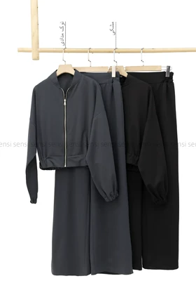 ست بامبر شلوار اویشو کد1004731