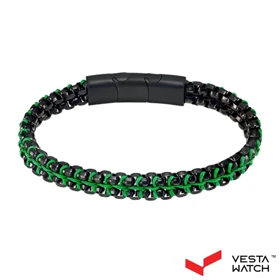 دستبند مردانه لوتوس استایل LOTUS STYLE مدل LS2284-2/1