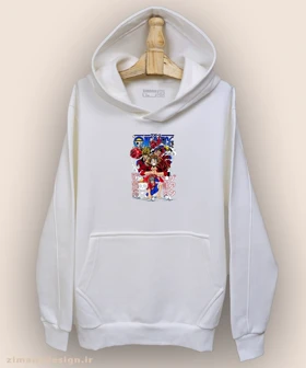 هودی مردانه و زنانه طرح وان پیس کد910
