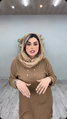 شومیز مانتویی