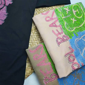 تیشرت زنانه تدی نگینی