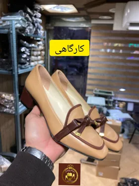 کفش پاشنه‌دار زنانه مجلسی و اداری