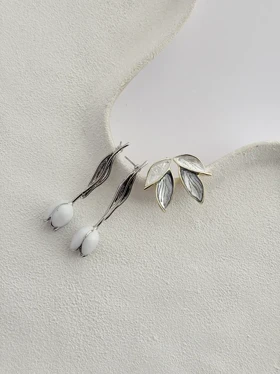 گوشواره های طرح گل جدید