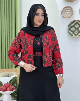 ست کت و دامن نیلا(58)کد:4642