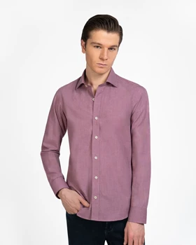 پیراهن مردانه ساده کد 1846