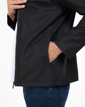 کاپشن مردانه پشمی کد 200/12