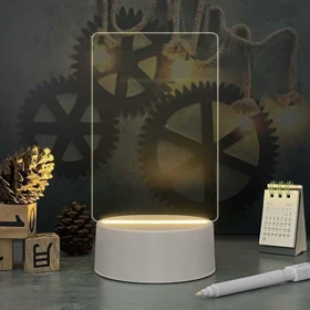 چراغ خواب سه بعدی قلم دار