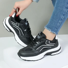 کتانی اسپرت زنانه مدل آل اسپرت رنگ مشکی کد 66510