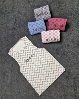 کراپ دخترانه گوچی (سفید)