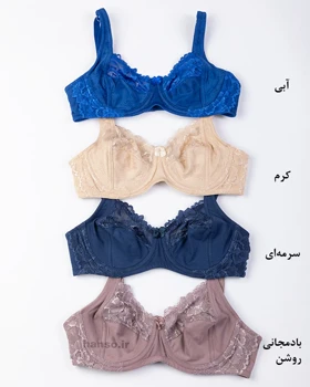سوتین نخ و دانتل فنردار ایزابلا