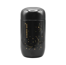 مینی تراول ماگ اسمگ مدل Starry Sky ظرفیت 0.2 لیتر (مشکی)