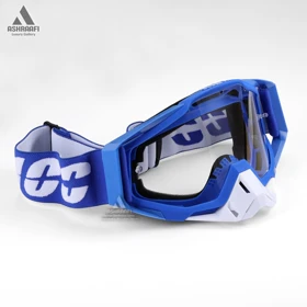 عینک موتور 100 در صد Motorcycle Goggles AS521394 (طیف رنگی سوم)