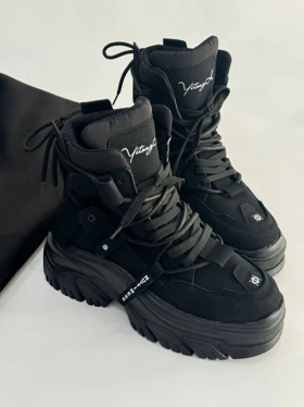 کتانی ساق‌دار ناتینس 2385 (مشکی)