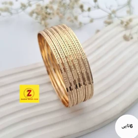 پک 6 عددی النگو طلاروس اصلی خارجی