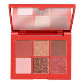 پالت سایه چشم پودری 6 رنگ اسنس مدل Bronzed This Way