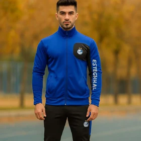 ست سویشرت شلوار استقلال مدل Blue Army