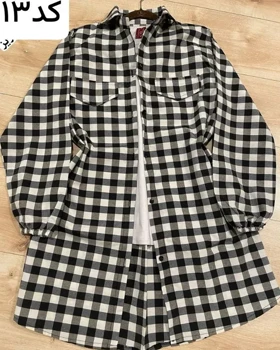 شومیز مانتویی دلسا