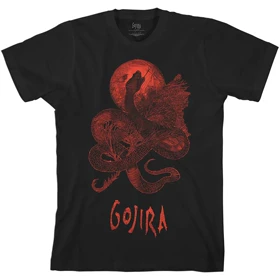 تیشرت گوجیرا | GOJIRA Serpent Moon کد 230042