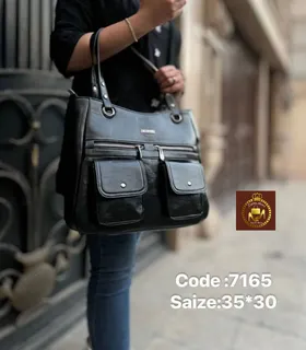 کیف بزرگ دوشی ودستی جادار زنانه