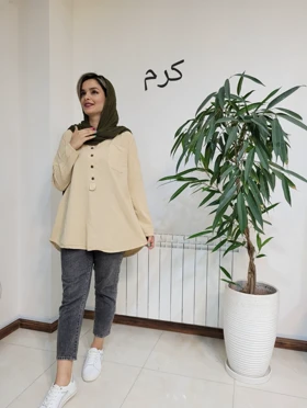 مانتو شومیز آتنا