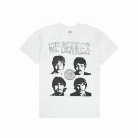 تیشرت beatles بیتلز طرح Pepper Illustration کد 255328