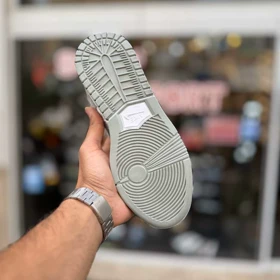 کتانی نایک دراگون سبز سفید کد 6295