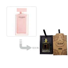 عطر ادکلن نارسیس رودریگز فور هر صورتی زنانه ادوپرفیوم 100 میل اشدی Narciso Rodriguez for Her EDP for Woman Ashdi 100ml