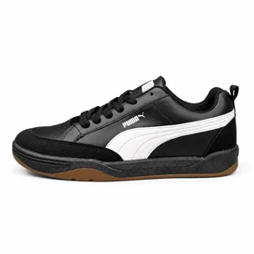 کفش کتانی بزرگ پا مدل پوما مشکی سفید Puma