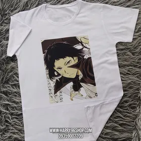 تیشرت با طرح انیمه Bungo Stray Dogs کد T - 8014