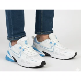 کتانی مردانه v2kسفید آبی