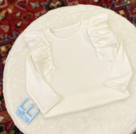 ست دوتیکه دخترانه بلوز دامن