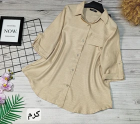 شومیز پاگون دار کد 50182